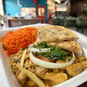 Chapati Beta - Ginger chicken - Pakistani Near Me - Indianapolis, Indiana