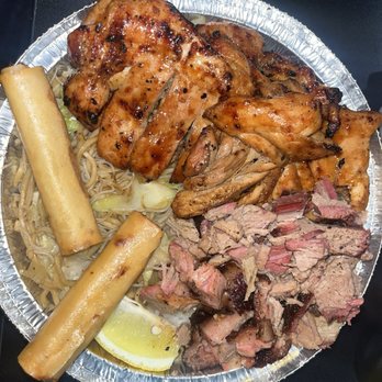 Smokin' Sammich - Chicken teriyaki bowl with added chopped brisket - Smokehouse Near Me - Las Vegas, Nevada Smokin' Sammich - Chicken teriyaki bowl with added chopped brisket - Smokehouse Near Me - Las Vegas, Nevada