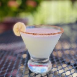 Pomodoro's Italian American Cafe - Natty's Nanners, a delicious martini