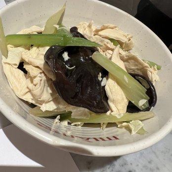 Mian - Tofu skin and celery - Noodles Near Me - Costa Mesa, California