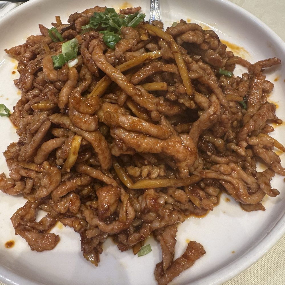 Shanghailander Palace - Spicy Shredded Pork - Shanghainese Near Me - Arcadia, California Shanghailander Palace - Spicy Shredded Pork - Shanghainese Near Me - Arcadia, California