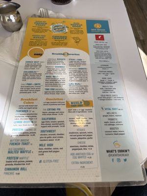 Menu photo 4 Over Easy - Tavernier Tavernier, FL