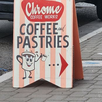 Chrome Coffee Works - Coffee & Tea Near Me - Reno, Nevada