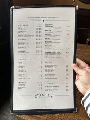 Menu photo 3 O'Toole's Public House Grand Rapids, MI Menu photo 3 O'Toole's Public House Grand Rapids, MI
