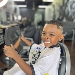 Kids Haircut w/design