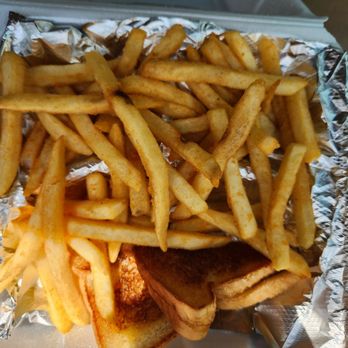 Granny Clark's Restaurant - BLT basket with fries. - American Near Me - Dublin, Texas Granny Clark's Restaurant - BLT basket with fries. - American Near Me - Dublin, Texas