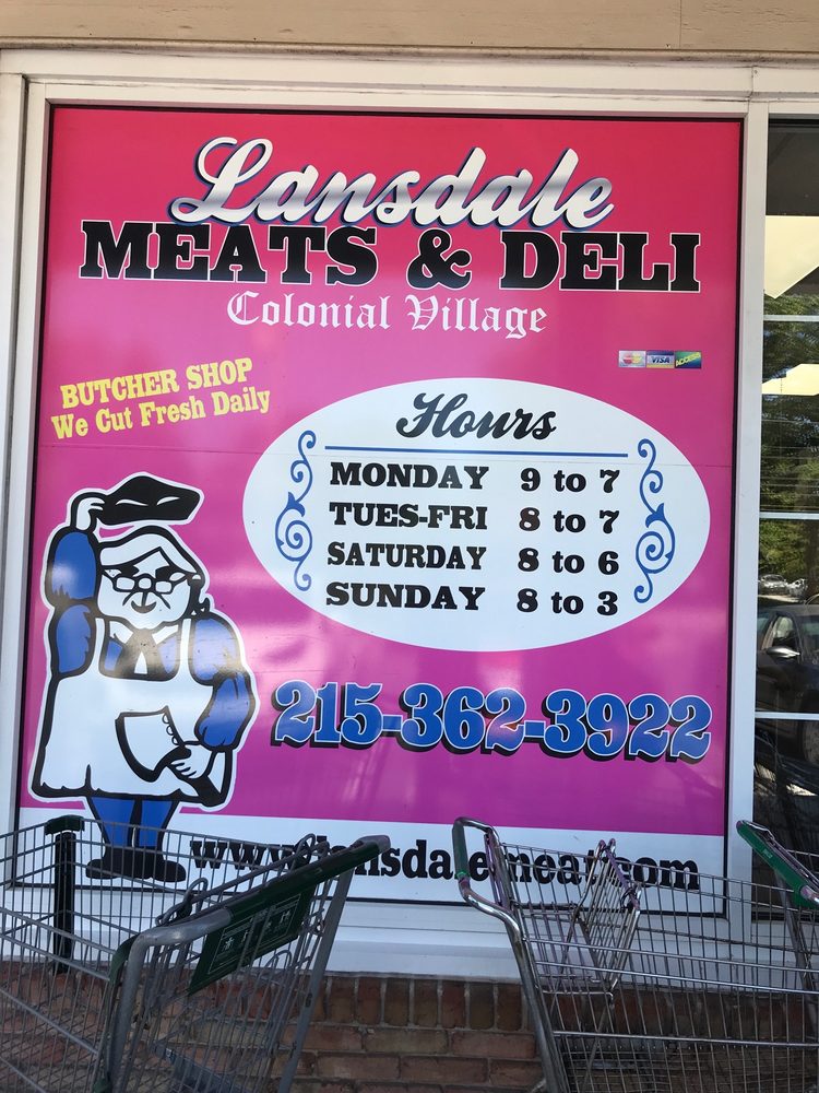LANSDALE MEATS AND DELI Updated October 2024 17 Photos & 49 Reviews
