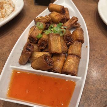 Taste Of Kawayan - (10) Lumpiang Shanghai - Filipino Near Me - Chicago, Illinois