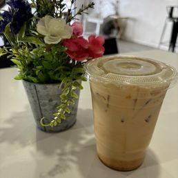 Cajeta latte