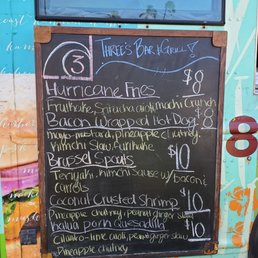Menu at the Ukulele Festival on 9/29/19 Menu at the Ukulele Festival on 9/29/19