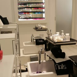 Nails at Arnotts - Pedicure stations