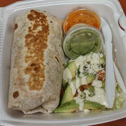Burrito Tropical