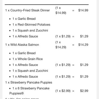 Denny's - This is the receipt I received & it wasn't good enough for them. - Breakfast & Brunch Near Me - Temecula, California