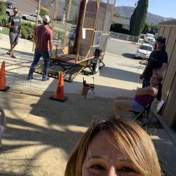 Axecursion Mobile Axe Throwing - Having a quarantine get together with my Sons and Daughter Thank Axecursion for the great time.