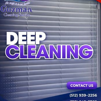 Guzman Cleaning Services - We offer a 10% of discount in our Special Deep Cleaning Service.
Book Now! - Home Cleaning Near Me