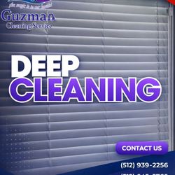 Guzman Cleaning Services - We offer a 10% of discount in our Special Deep Cleaning Service.
Book Now!