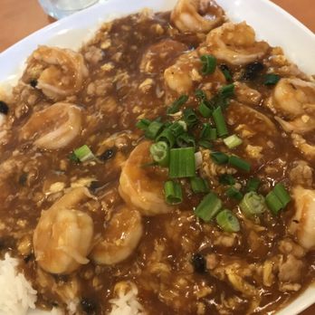Little Joe's Express - Shrimp with lobster sauce - Chinese Near Me - Alameda, California