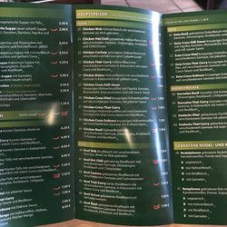 Long Asia - Speisekarte September 2018