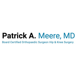 Logo for Patrick A. Meere, MD, board certified, New York orthopedic surgeon for knees and hips