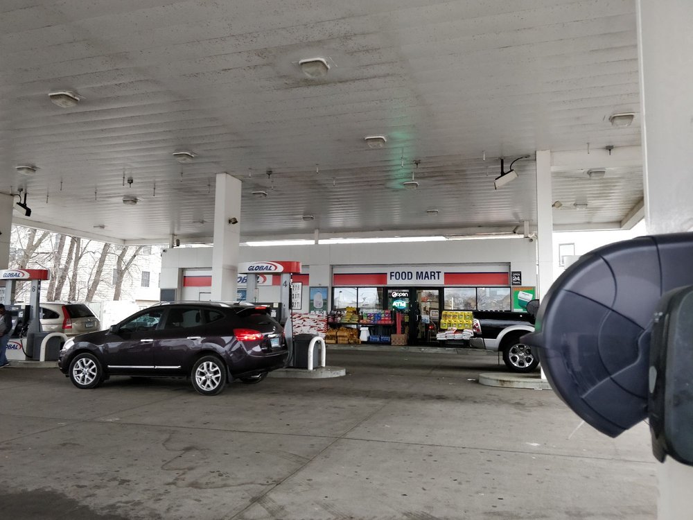 GLOBAL GAS STATION Updated October 2024 93 Main St, Norwalk