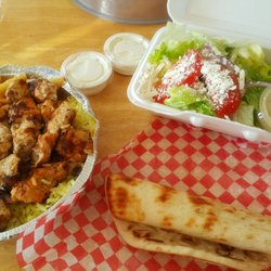 Classic Greek - Classic Chicken w/ rice and fries