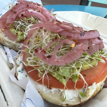 Starship Bagel - Millennial falcon - Bagels Near Me - Dallas, Texas