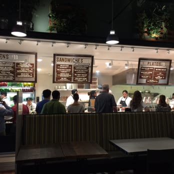 Urban Plates - Waiting in line - Salad Near Me - Pasadena, California Urban Plates - Waiting in line - Salad Near Me - Pasadena, California
