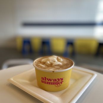 Always Summer Cafe - Honeycomb Affogato - Ice Cream & Frozen Yogurt Near Me - Lake Forest Park, Washington Always Summer Cafe - Honeycomb Affogato - Ice Cream & Frozen Yogurt Near Me - Lake Forest Park, Washington