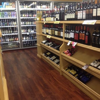 Leucadia Liquor - Wine shelves - Beer, Wine & Spirits Near Me - Encinitas, California