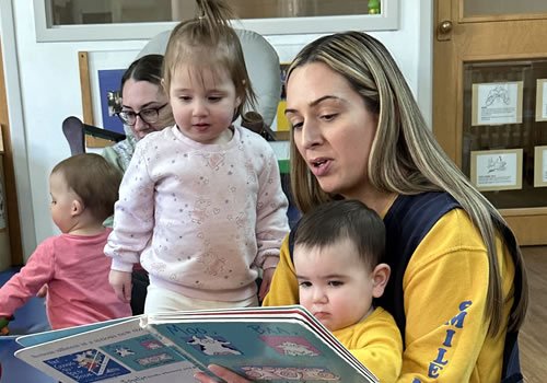 Smoky Row Children's Center - childcare center in Powell, OH