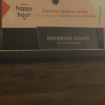 Starbucks - Happy Hour $3 fraps... - Coffee & Tea Near Me - Gulf Breeze, Florida Starbucks - Happy Hour $3 fraps... - Coffee & Tea Near Me - Gulf Breeze, Florida