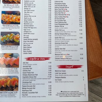 Koi Sushi - Menu - Japanese Near Me - Chicago, Illinois Koi Sushi - Menu - Japanese Near Me - Chicago, Illinois