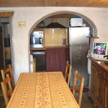 gite du pont - salle à manger - Vacation Rentals Near Me - Cervières, 05