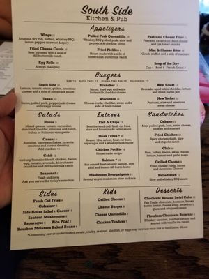South Side Pizza Kitchen & Pub by null