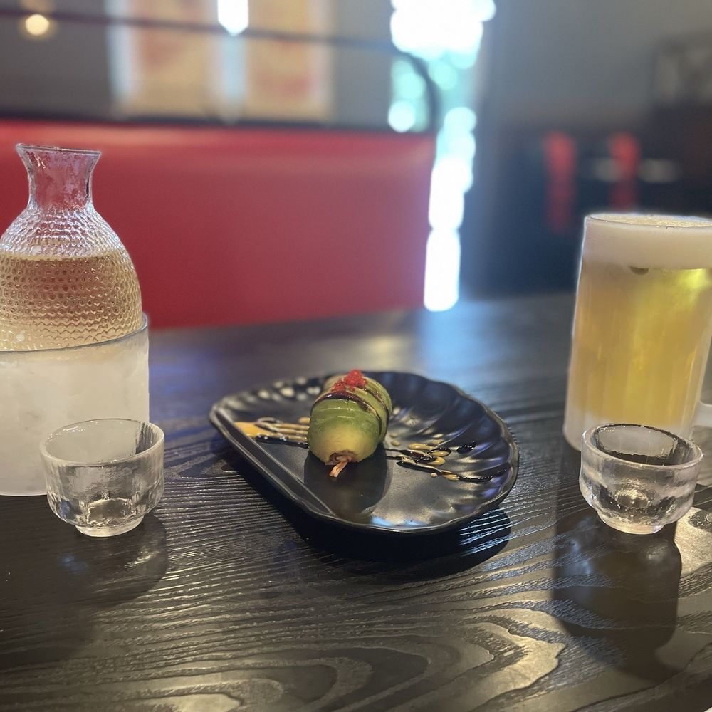 Tsuki Sushi and Grill - Peach sake and Sapporo - Sushi Bars Near Me - Orlando, Florida Tsuki Sushi and Grill - Peach sake and Sapporo - Sushi Bars Near Me - Orlando, Florida