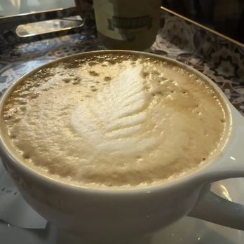 Qamaria Coffee - Hot Qamaria Latte - Coffee & Tea Near Me - Fullerton, California