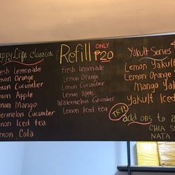 Happy Life - Refills for only P20!