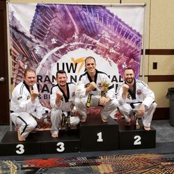 Precision Martial Arts Academy - 2018 Black Belt Nationals