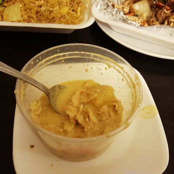 Faidang Thai Restaurant - Yellow Curry, very good, already eaten a lot! Comes with free steamed white rice! - Restaurants Near Me - Santee, California Faidang Thai Restaurant - Yellow Curry, very good, already eaten a lot! Comes with free steamed white rice! - Restaurants Near Me - Santee, California