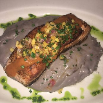 Coppelia - Salmon w/ Purple mash!! Delish - Cuban Near Me - New York, New York