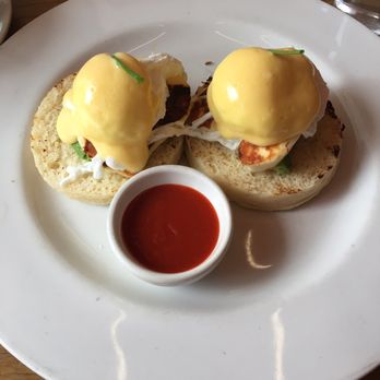 The Table - Eggs Fallaw? (I can't remember the name) but trust me AMAZE BALLS - British Near Me - London, XGL