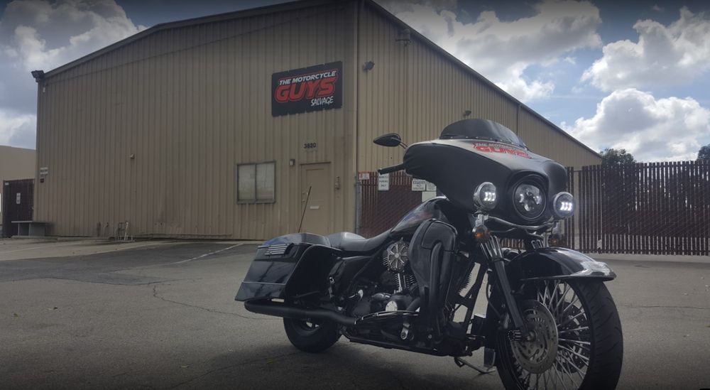 THE MOTORCYCLE GUYS SALVAGE Updated April 2024 16 Photos 3620 E