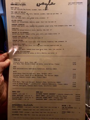 Menu photo 5 Wayla New York, NY