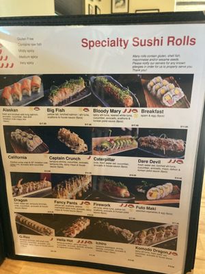 Menu photo 8 Sushi Cafe Renton, WA Menu photo 8 Sushi Cafe Renton, WA