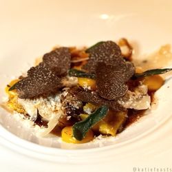 The Lambs Club - Veal agnolotti