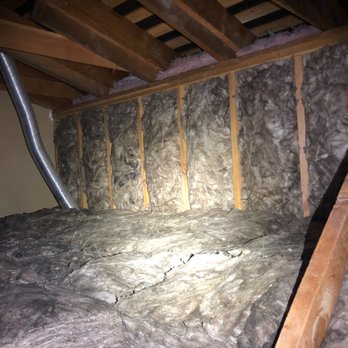 Attic Pros - This was after the insulation installed, very clean and neat! - Pest Control Near Me - Oakland, California