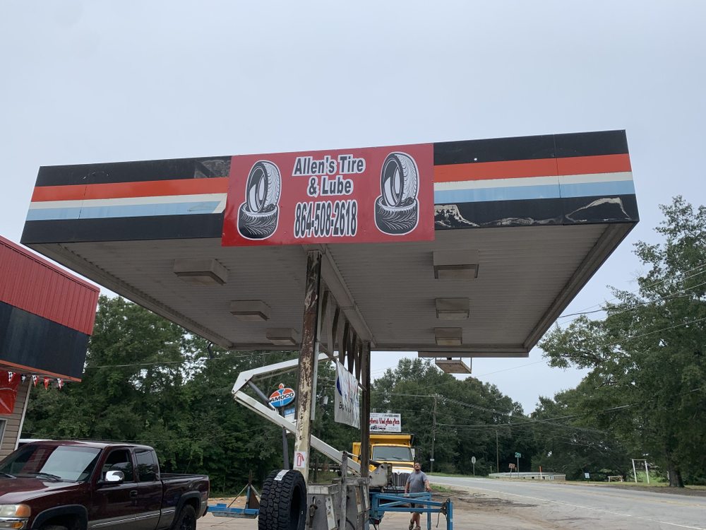 ALLEN’S TIRE & LUBE Updated October 2024 Norris, South Carolina