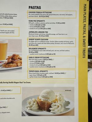 Menu photo 1 California Pizza Kitchen Sacramento, CA