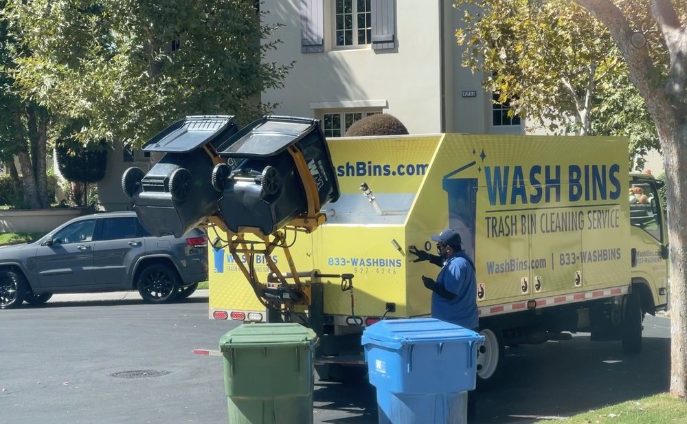 WASH BINS TRASH BIN CLEANING SERVICE 13 Photos 15233 La Cruz Dr