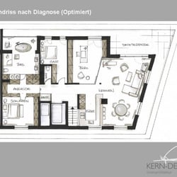 Kern-Design - Grundriss Optimierung für perfekten Raumgewinn